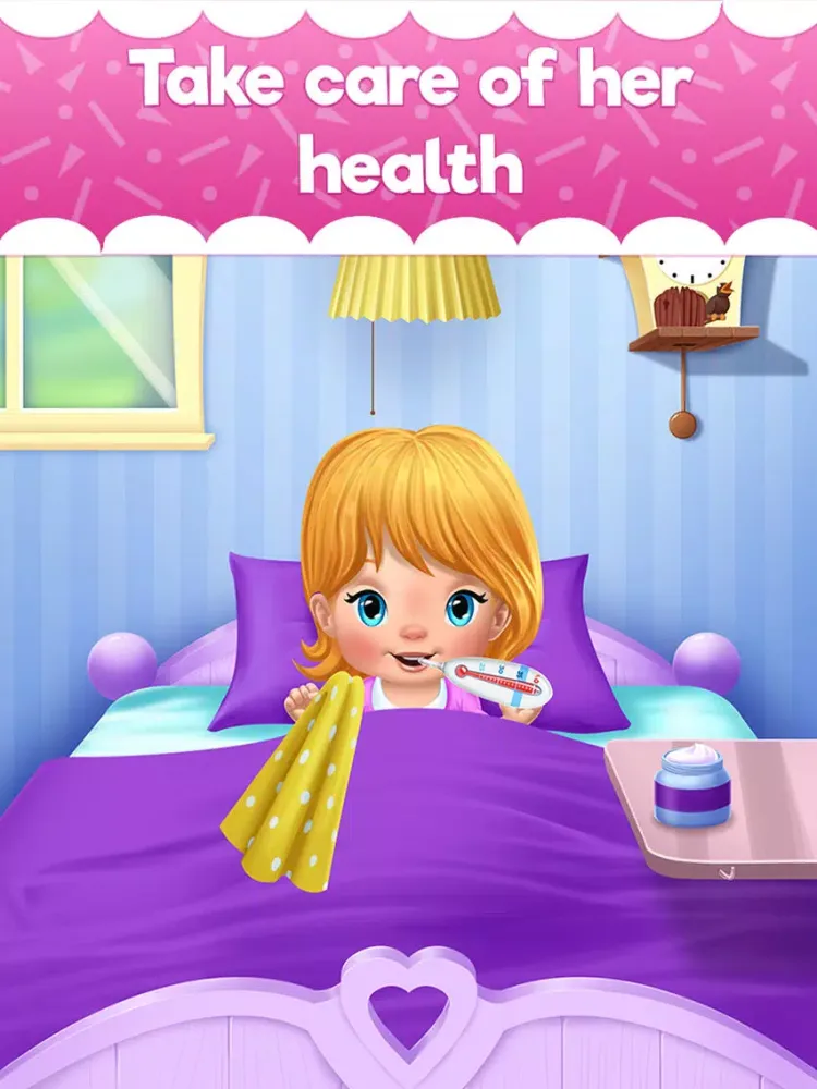 Baby Bella Caring iPad  Screenshots