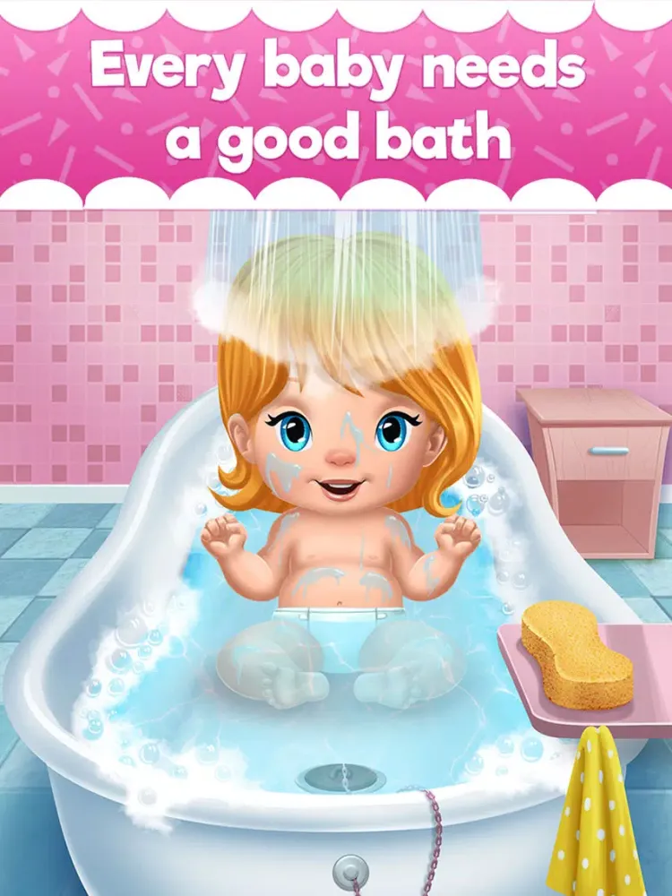 Baby Bella Caring iPad  Screenshots