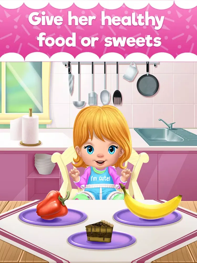 Baby Bella Caring iPad  Screenshots