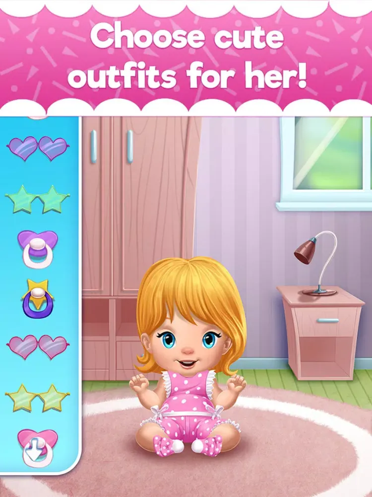 Baby Bella Caring iPad  Screenshots