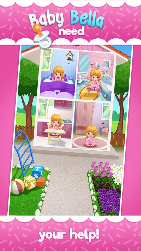 Baby Bella Caring Screenshots