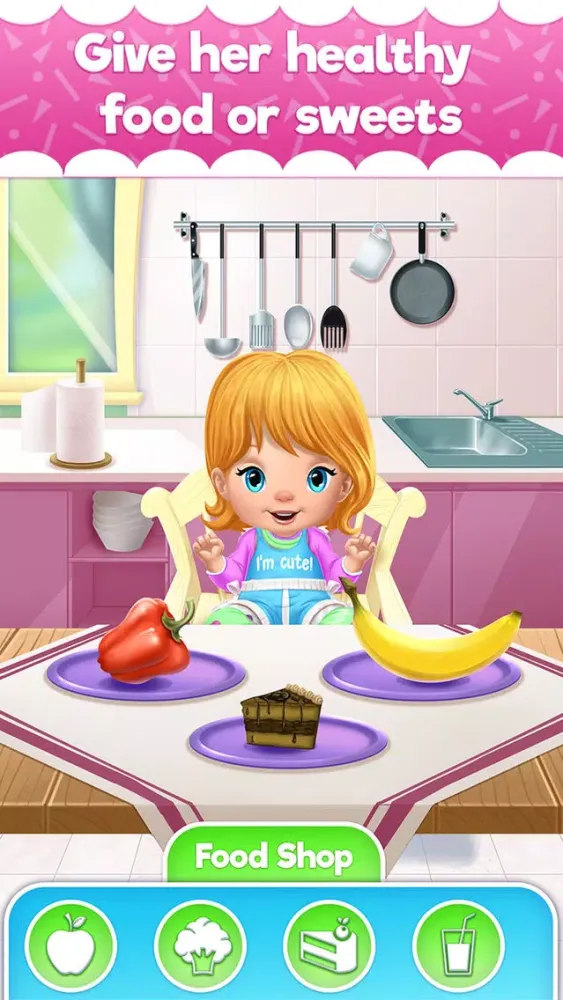 Baby Bella Caring Screenshots