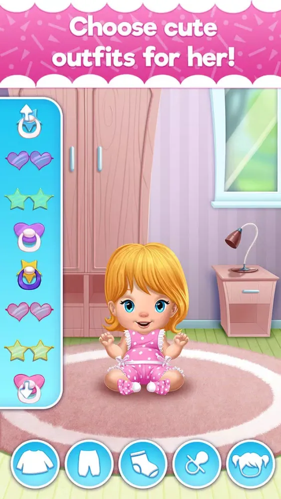 Baby Bella Caring Screenshots