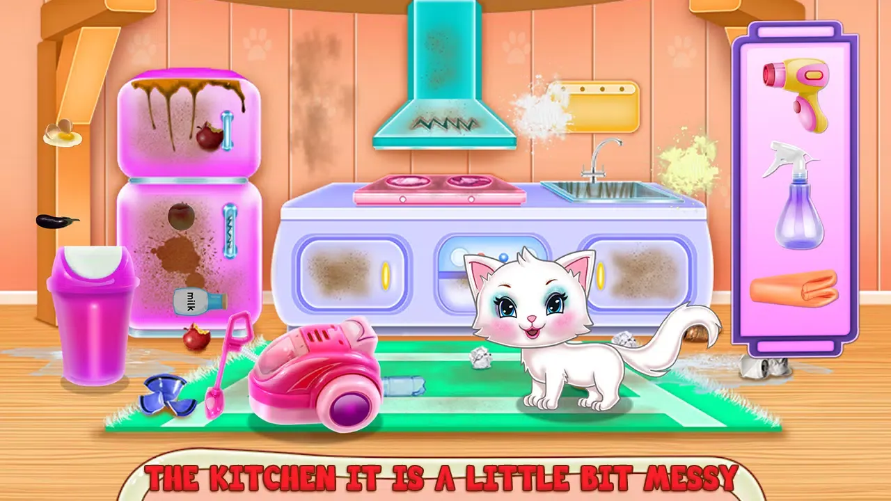Kitty Kate House Tree Cleaning スクリーンショット