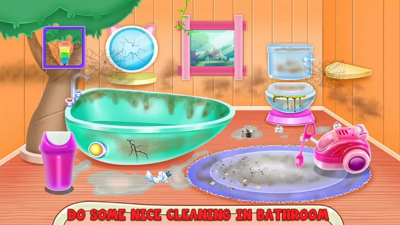 Kitty Kate House Tree Cleaning スクリーンショット