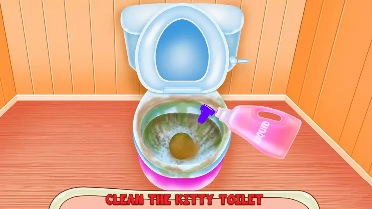 Kitty Kate House Tree Cleaning スクリーンショット