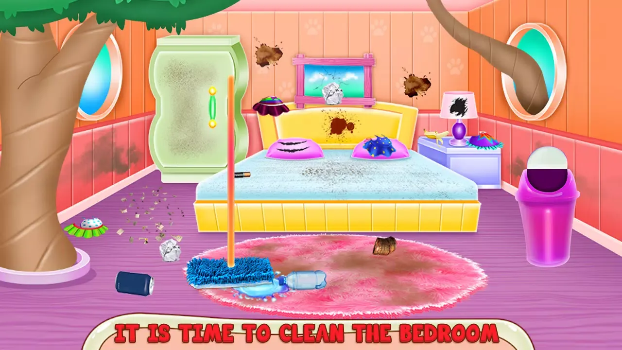Kitty Kate House Tree Cleaning スクリーンショット