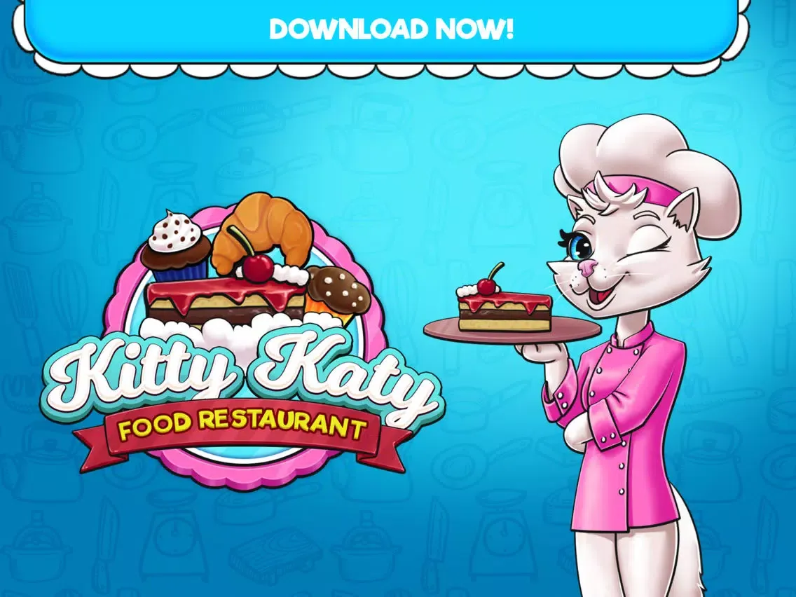 Kitty Kate Food Restaurant iPad  Screenshots