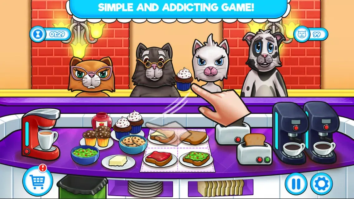 Kitty Kate Food Restaurant Screenshots