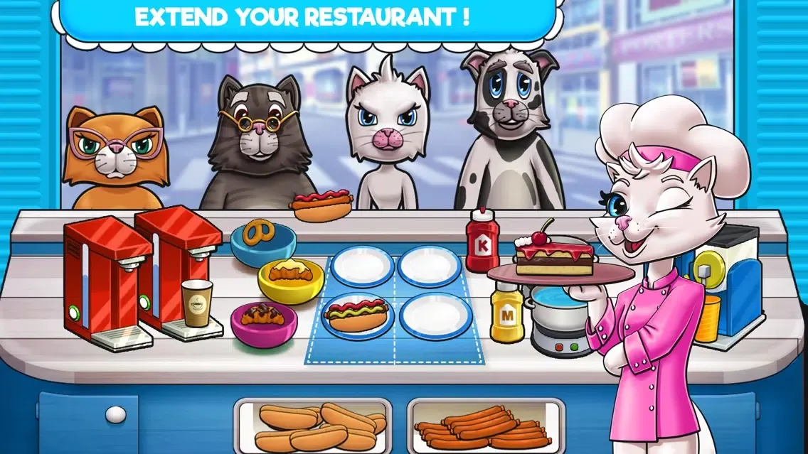 Kitty Kate Food Restaurant Screenshots