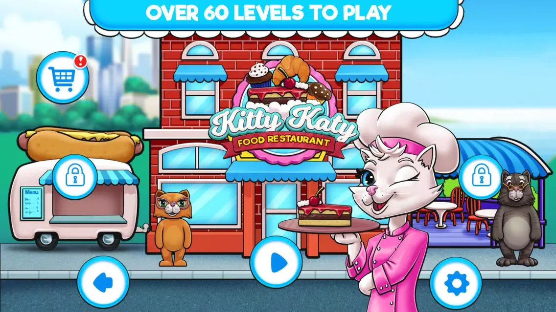 Kitty Kate Food Restaurant Screenshots