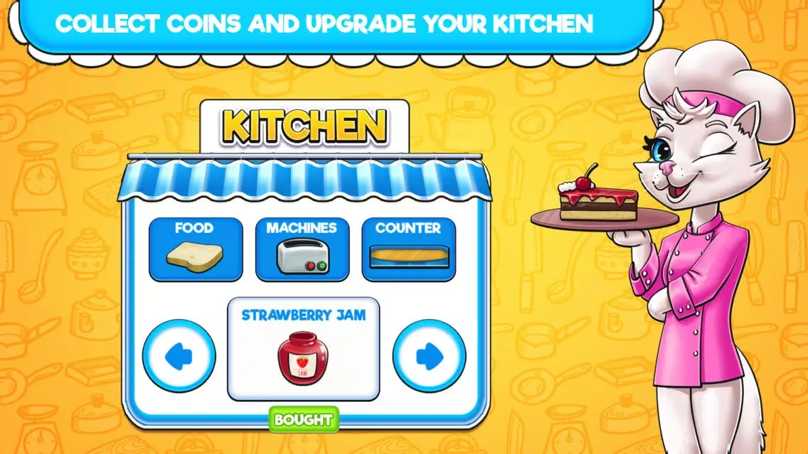 Kitty Kate Food Restaurant Screenshots