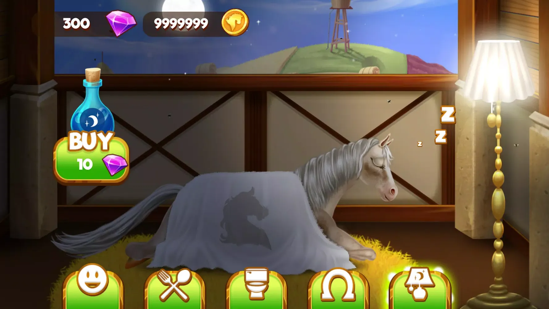 Captures d'écran de Princess Horse Caring 3