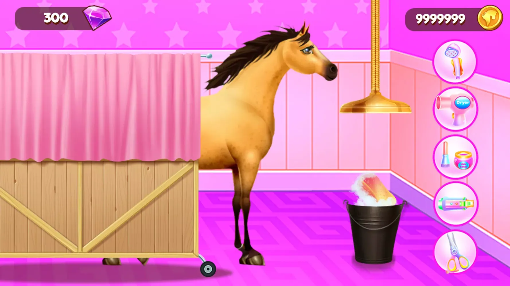 Captures d'écran de Princess Horse Caring 3