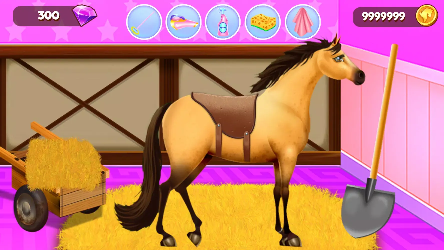 Captures d'écran de Princess Horse Caring 3