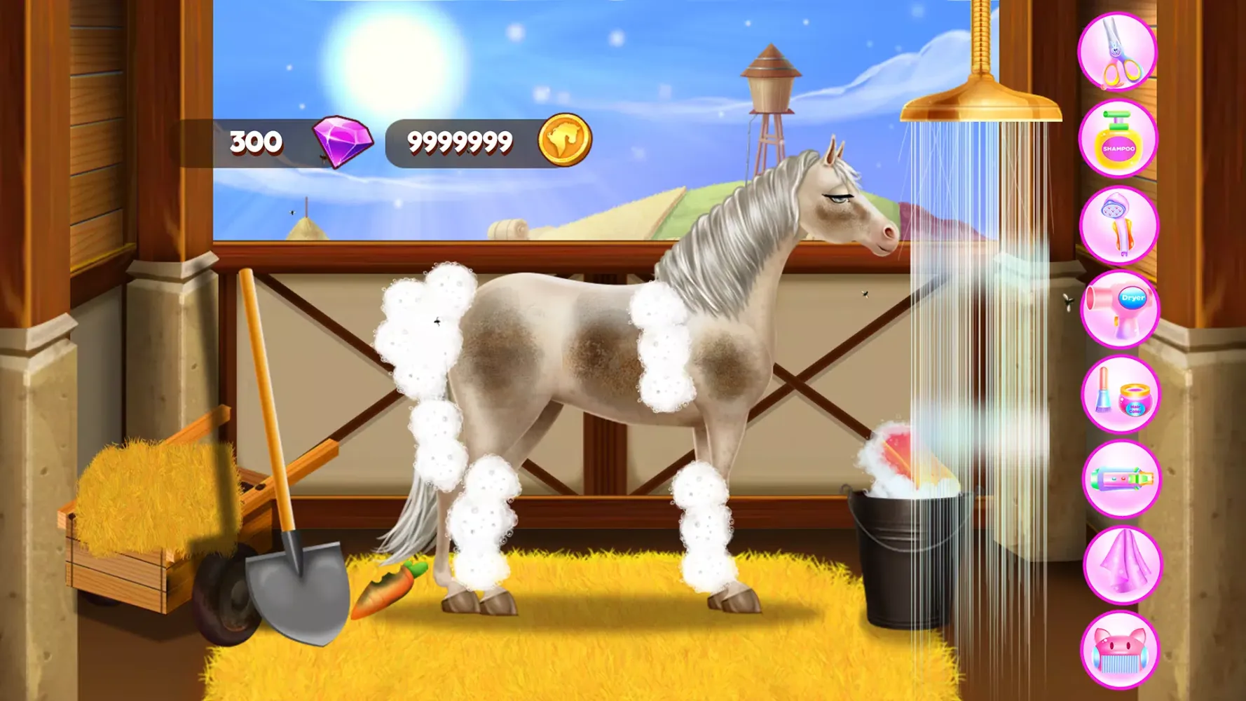 Captures d'écran de Princess Horse Caring 3