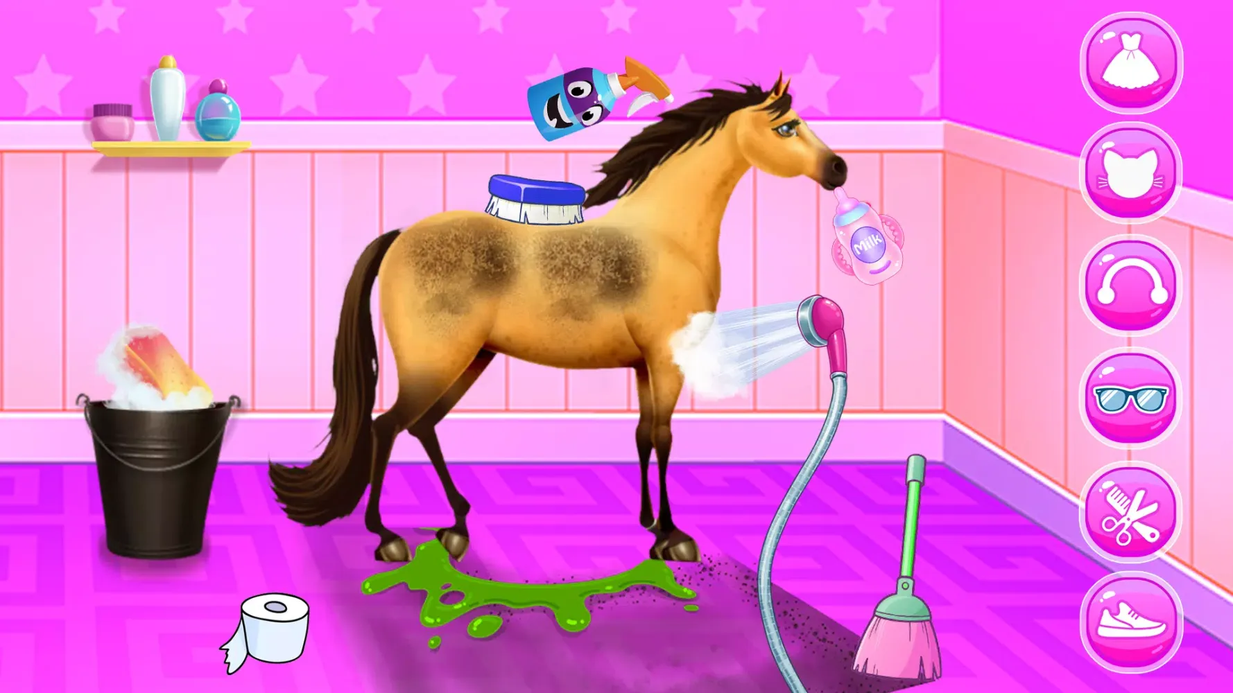 Captures d'écran de Princess Horse Caring 3