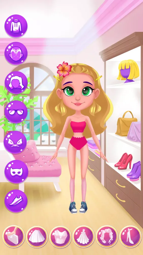 Violet the Doll: My Home स्क्रीनशॉट