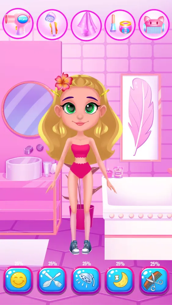 Violet the Doll: My Home स्क्रीनशॉट