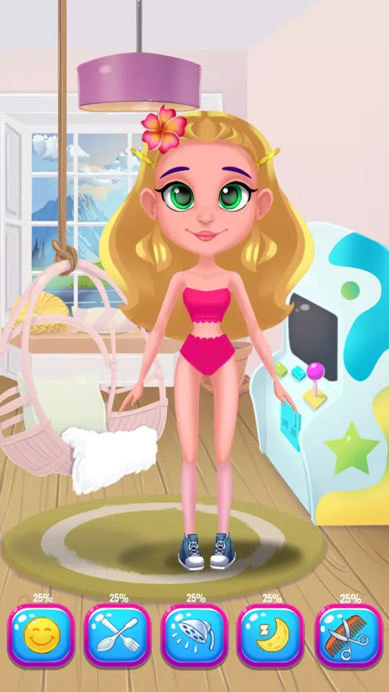 Violet the Doll: My Home स्क्रीनशॉट