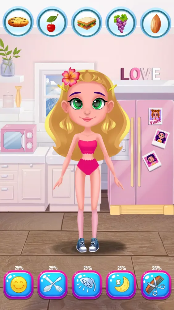 Violet the Doll: My Home स्क्रीनशॉट