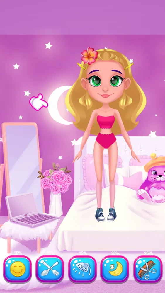 Violet the Doll: My Home स्क्रीनशॉट