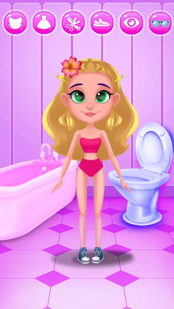 Violet the Doll: My Home स्क्रीनशॉट