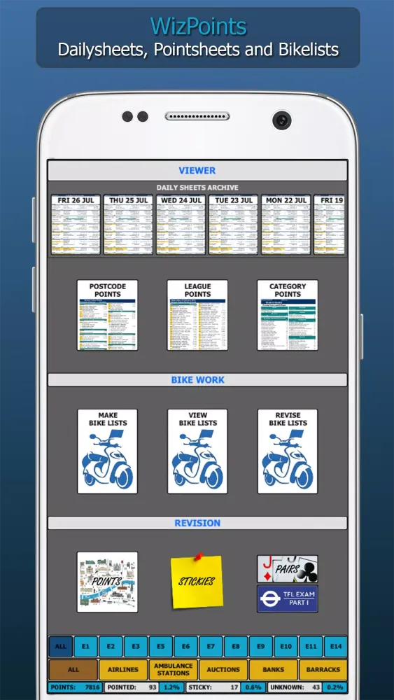 WizPoints Screenshots