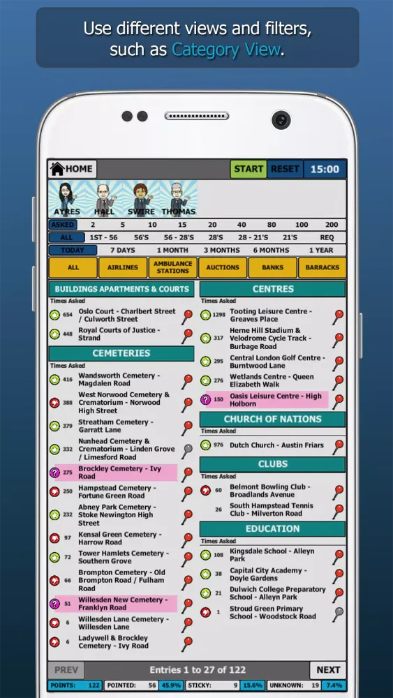 WizPoints Screenshots