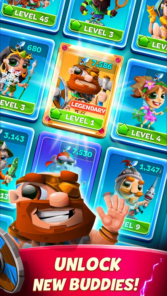 Lucky Buddies 스크린샷