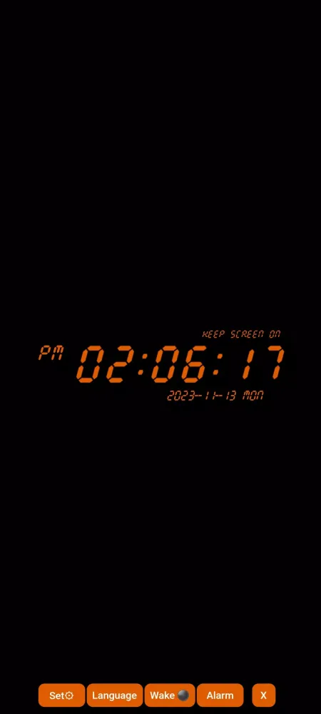 나이트시계 - Night Clock スクリーンショット
