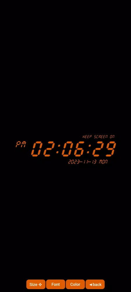 나이트시계 - Night Clock スクリーンショット