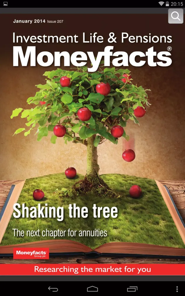 Скриншоты Investment Life & Pensions
