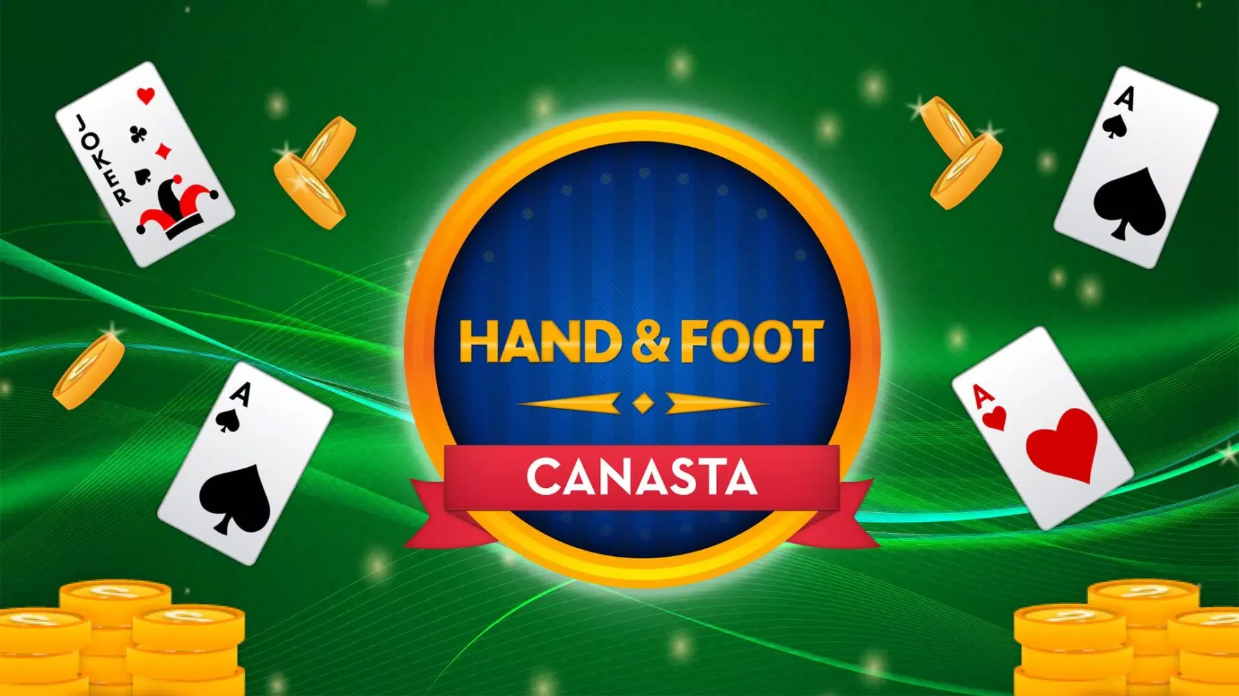 Captures d'écran de Hand and Foot Canasta