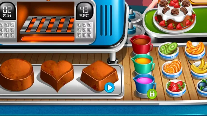 Cooking Yard Restaurant スクリーンショット