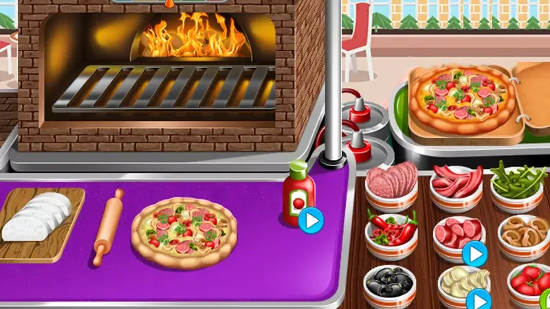 Cooking Yard Restaurant スクリーンショット