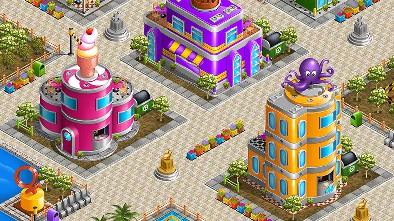 Cooking Yard Restaurant スクリーンショット