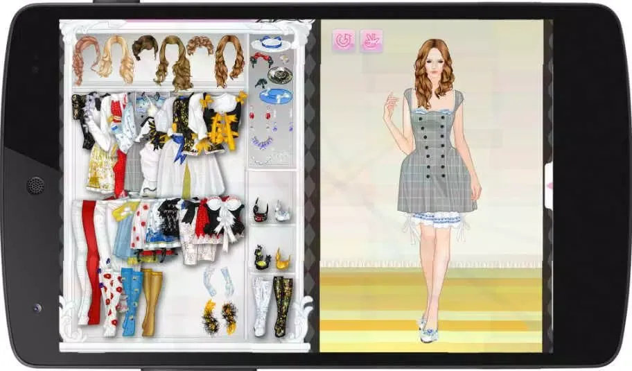 Kate Pop Dress Up Screenshots