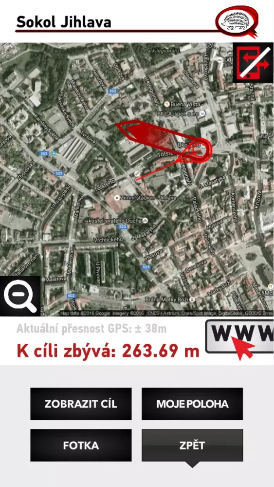 Jihlava pěšky Screenshots