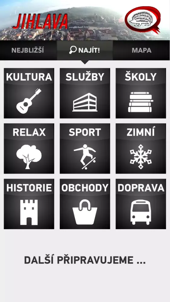 Jihlava pěšky Screenshots