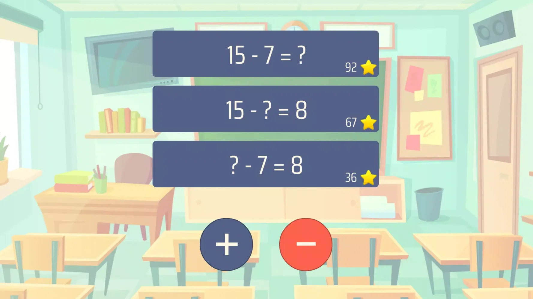 Capturas de pantalla de Add and subtract within 20