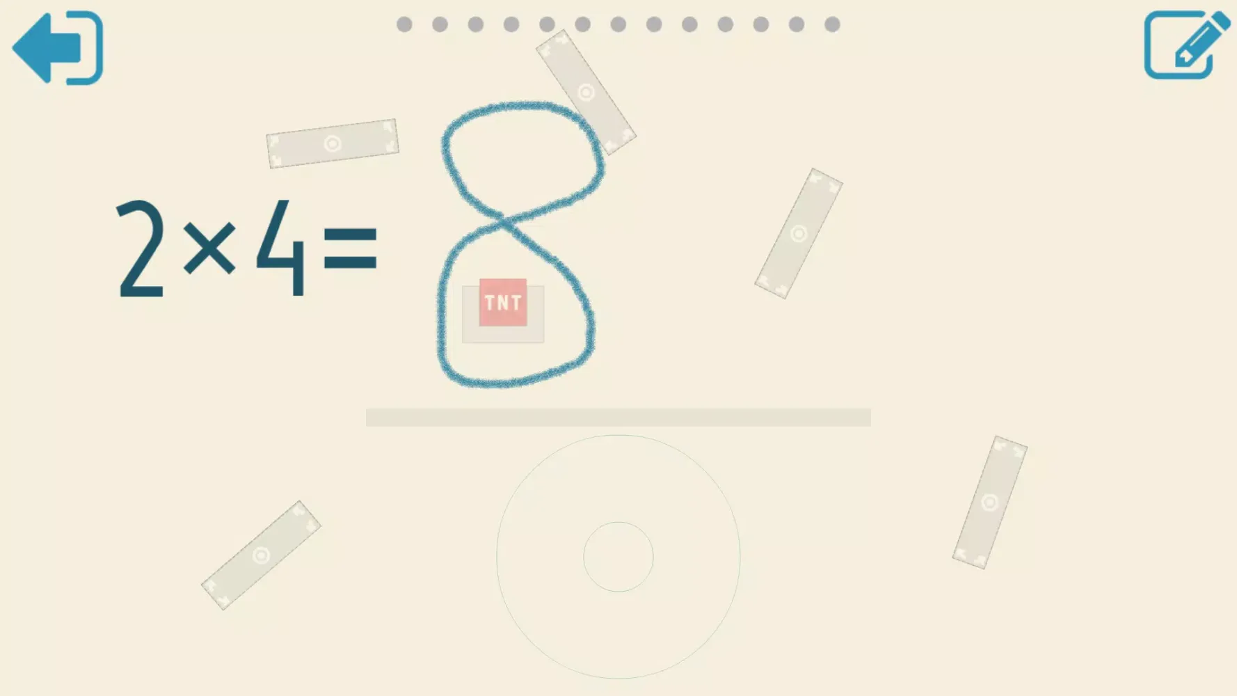 Скриншоты Trick Shot Math