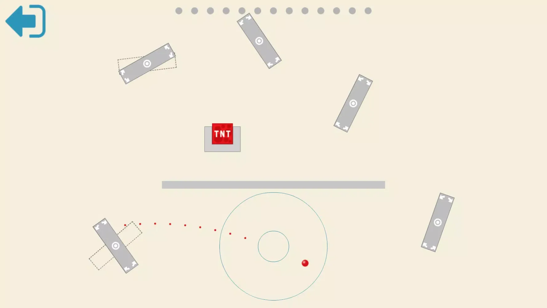 Скриншоты Trick Shot Math