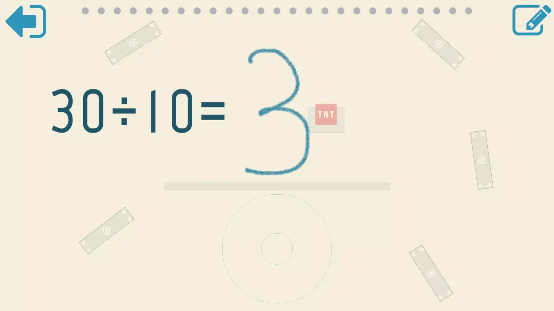 Скриншоты Trick Shot Math
