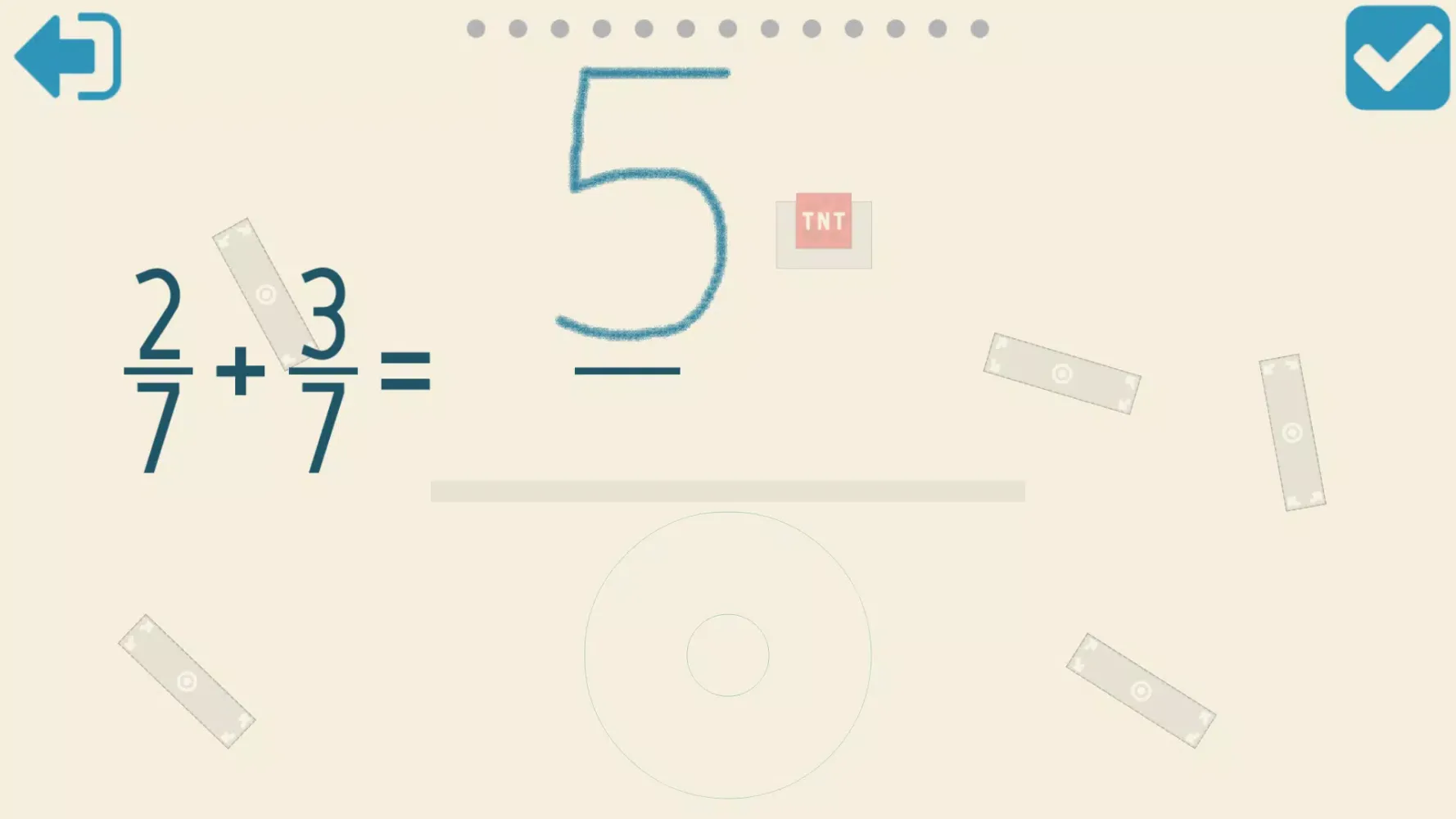 Скриншоты Trick Shot Math