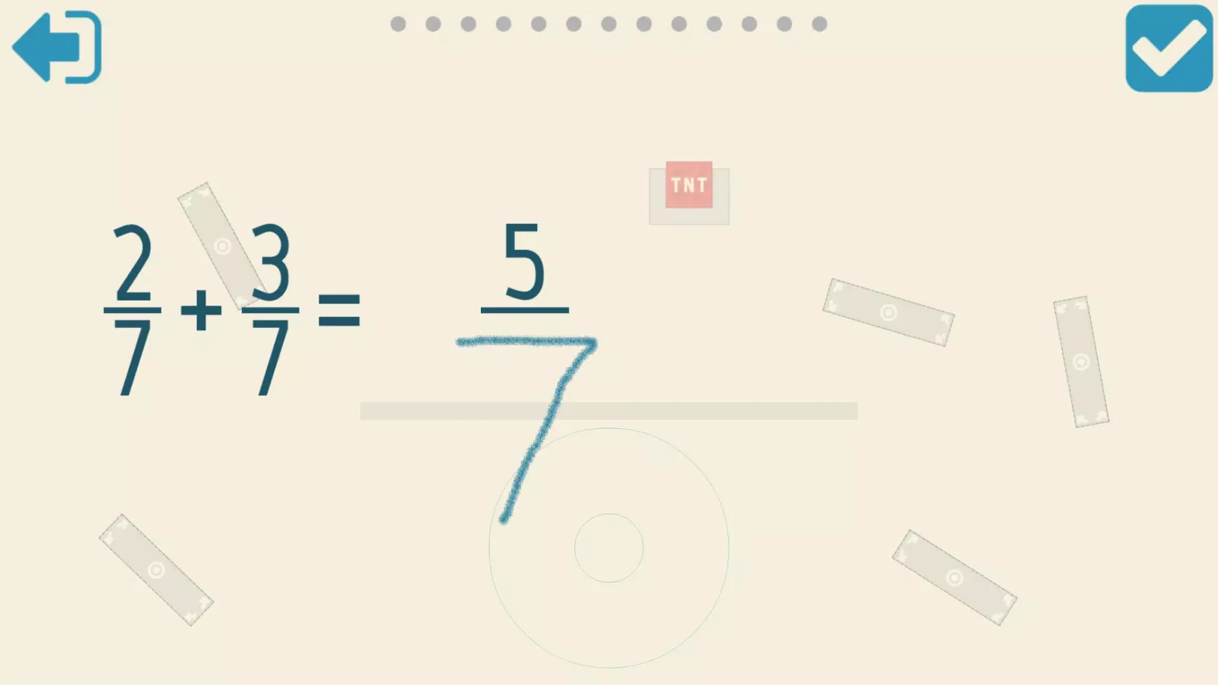 Скриншоты Trick Shot Math