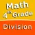 Division 4th grade Math skills