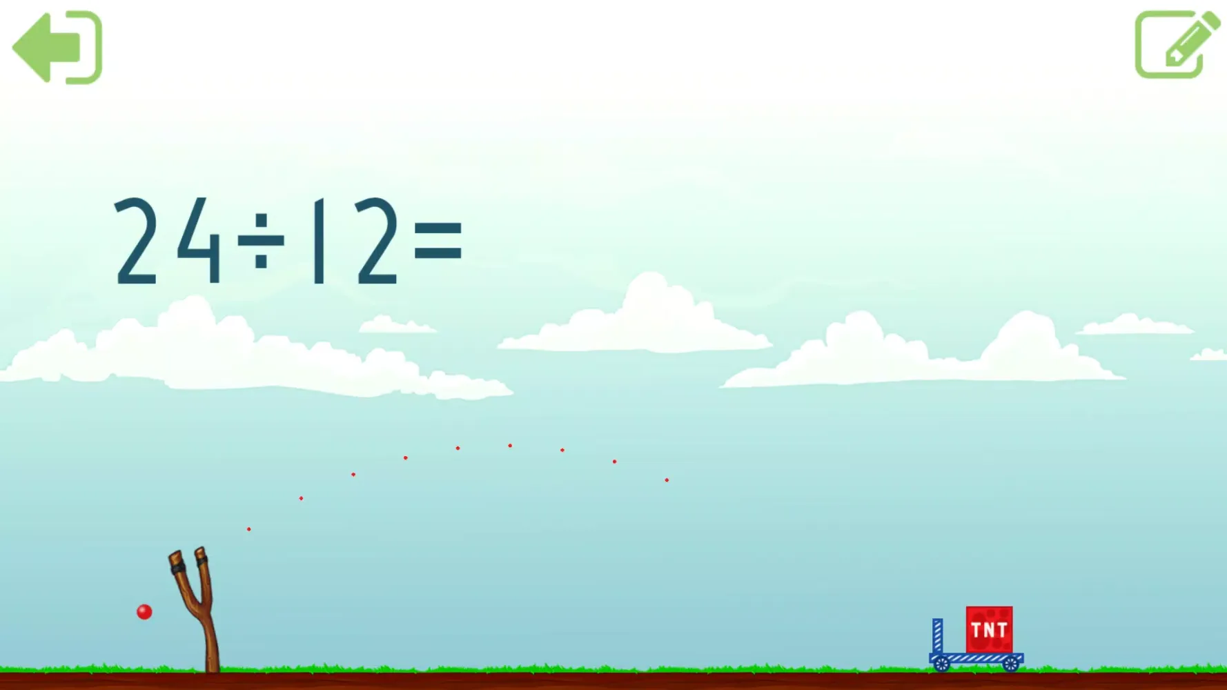 Ảnh chụp màn hình của Division 4th grade Math skills