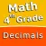 Decimals 4th grade Math skills