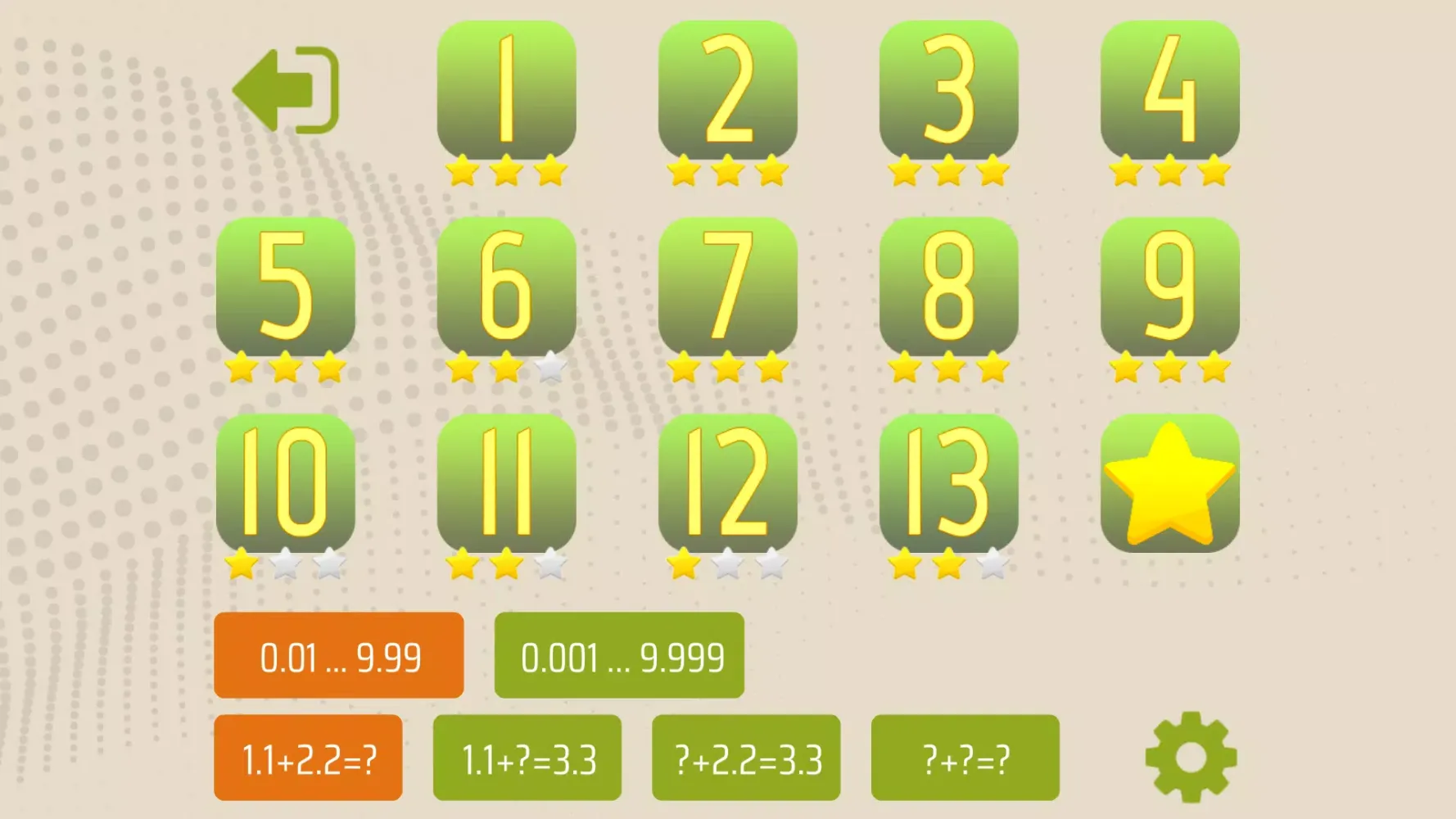 Decimals 4th grade Math skills 스크린샷